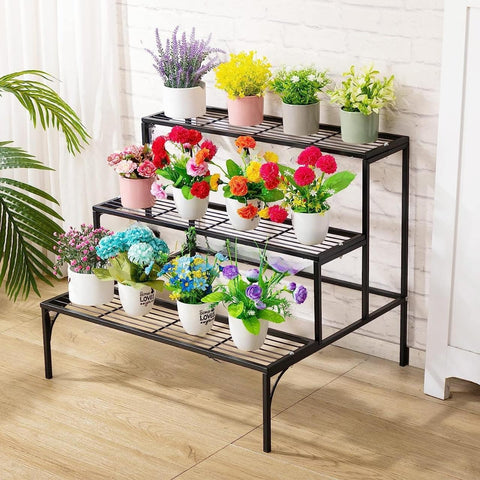 Trio Metal Planter Stand