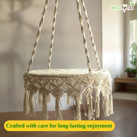 Premium Luxury Macrame Swing Hammock