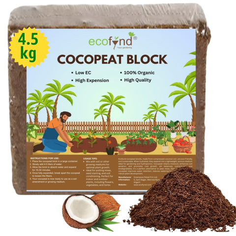 Cocopeat Block for Home Garden