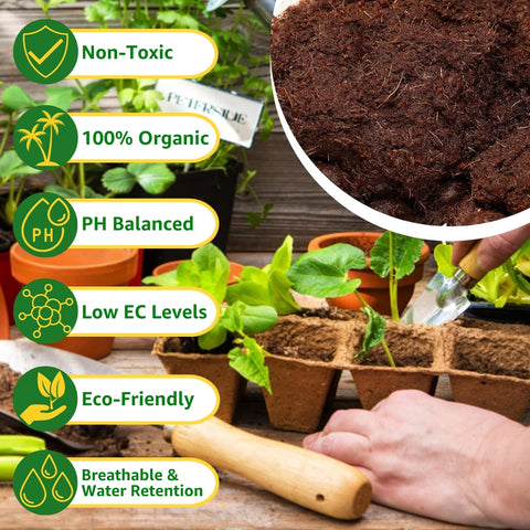 Cocopeat Block for Home Garden