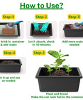 ecofynd Cocopeat Block for Home Garden