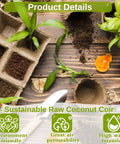 ecofynd Coir Seedling Coin