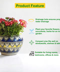 ecofynd Ceramic Plant Pot