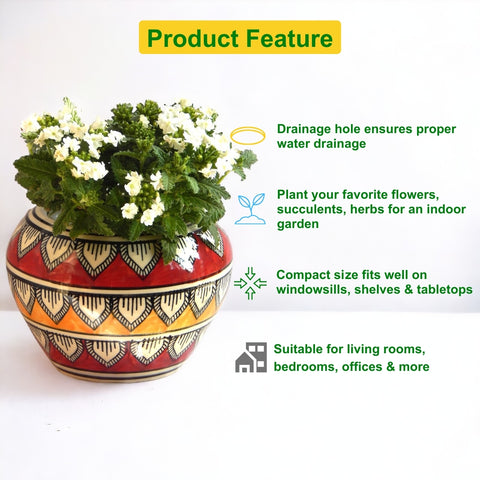 Ceramic Plant Pot