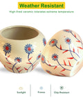 ecofynd Ceramic Plant Pot