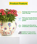 ecofynd Ceramic Plant Pot