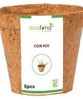 ecofynd 4 inches Coir Pots