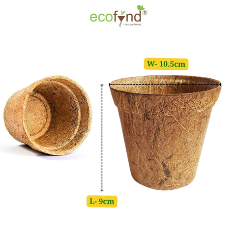 4 inches Coir Pots