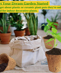 ecofynd 4 inches Coir Pots