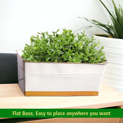 Rectangle 12" Balcony Railing Planter