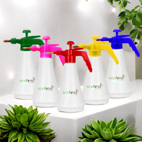 Pressure Spray Pump Bottle with Adjustable Nozzle