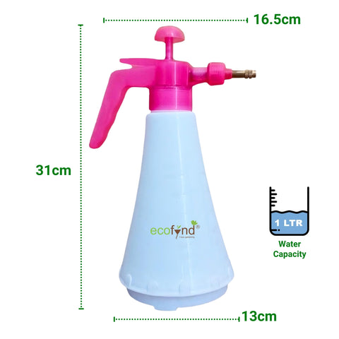 Pressure Spray Pump Bottle with Adjustable Nozzle