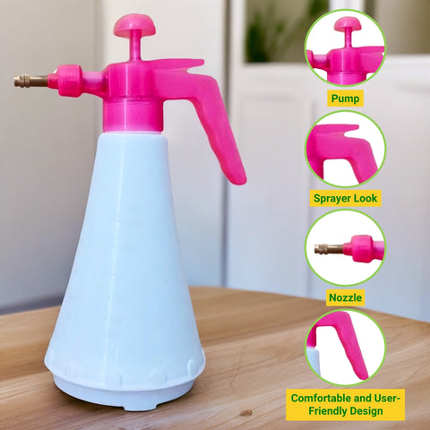 Pressure Spray Pump Bottle with Adjustable Nozzle