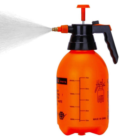 Pressure Spray Pump Bottle with Adjustable Nozzle