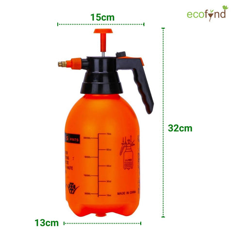 Pressure Spray Pump Bottle with Adjustable Nozzle