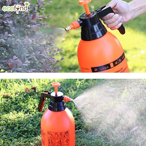 Pressure Spray Pump Bottle with Adjustable Nozzle