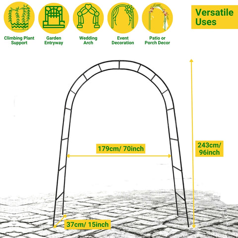 Garden Arch Plant Stand