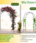 ecofynd Garden Arch Plant Stand