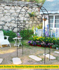 ecofynd Garden Arch Plant Stand