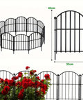 ecofynd Decorative Garden Fence