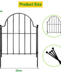 ecofynd Decorative Garden Fence