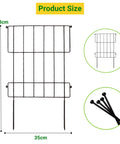 ecofynd Decorative Garden Fence