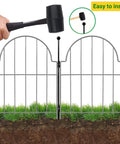 ecofynd Decorative Garden Fence