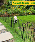 ecofynd Decorative Garden Fence