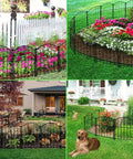 ecofynd Decorative Garden Fence