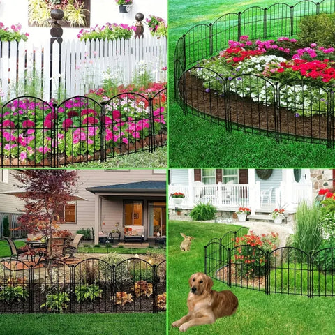 Decorative Garden Fence