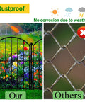 ecofynd Decorative Garden Fence