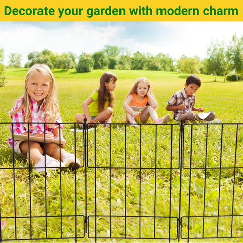 Decorative Garden Fence