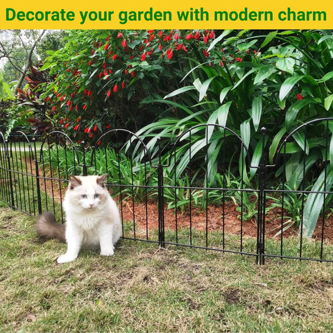 Decorative Garden Fence