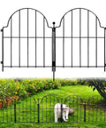 ecofynd Decorative Garden Fence