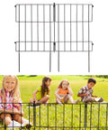 ecofynd Decorative Garden Fence