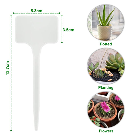 Plastic Plant Markers