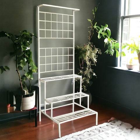 Bloom 4 Tier Metal Planter Stand