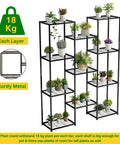 ecofynd Plantica Metal Planter Stand