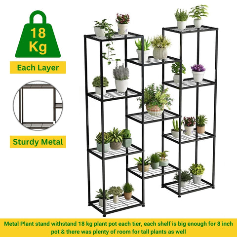 Plantica Metal Planter Stand