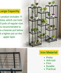 ecofynd Plantica Metal Planter Stand