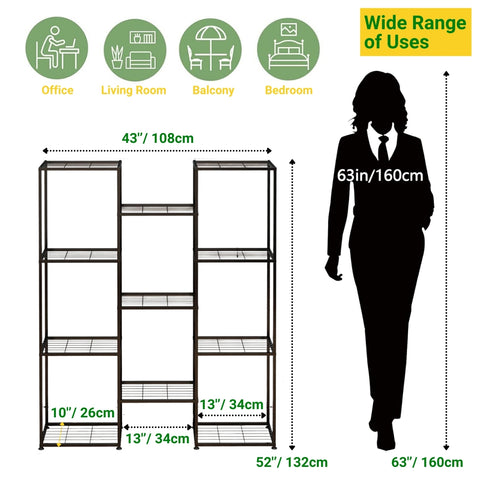 Plantica Metal Planter Stand