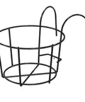 ecofynd Round Metal Hanging Flower Pot Stand