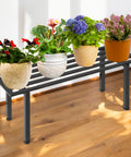 Ecofynd Heavy Duty Metal Plant Stand