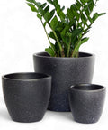 ecofynd 3 Pack Terracotta Pots for Plants