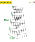 ecofynd Foldable A-Frame Garden Trellis