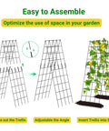 ecofynd Foldable A-Frame Garden Trellis