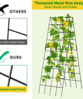 ecofynd Foldable A-Frame Garden Trellis