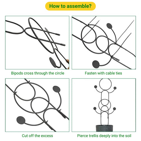 16 inches Trellis for Climbing Plants
