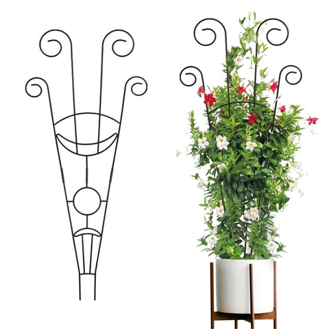 ecofynd 32 inches Metal Plant Stakes