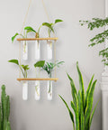 ecofynd 2-Tier Wall Hanging Test Tube Planter